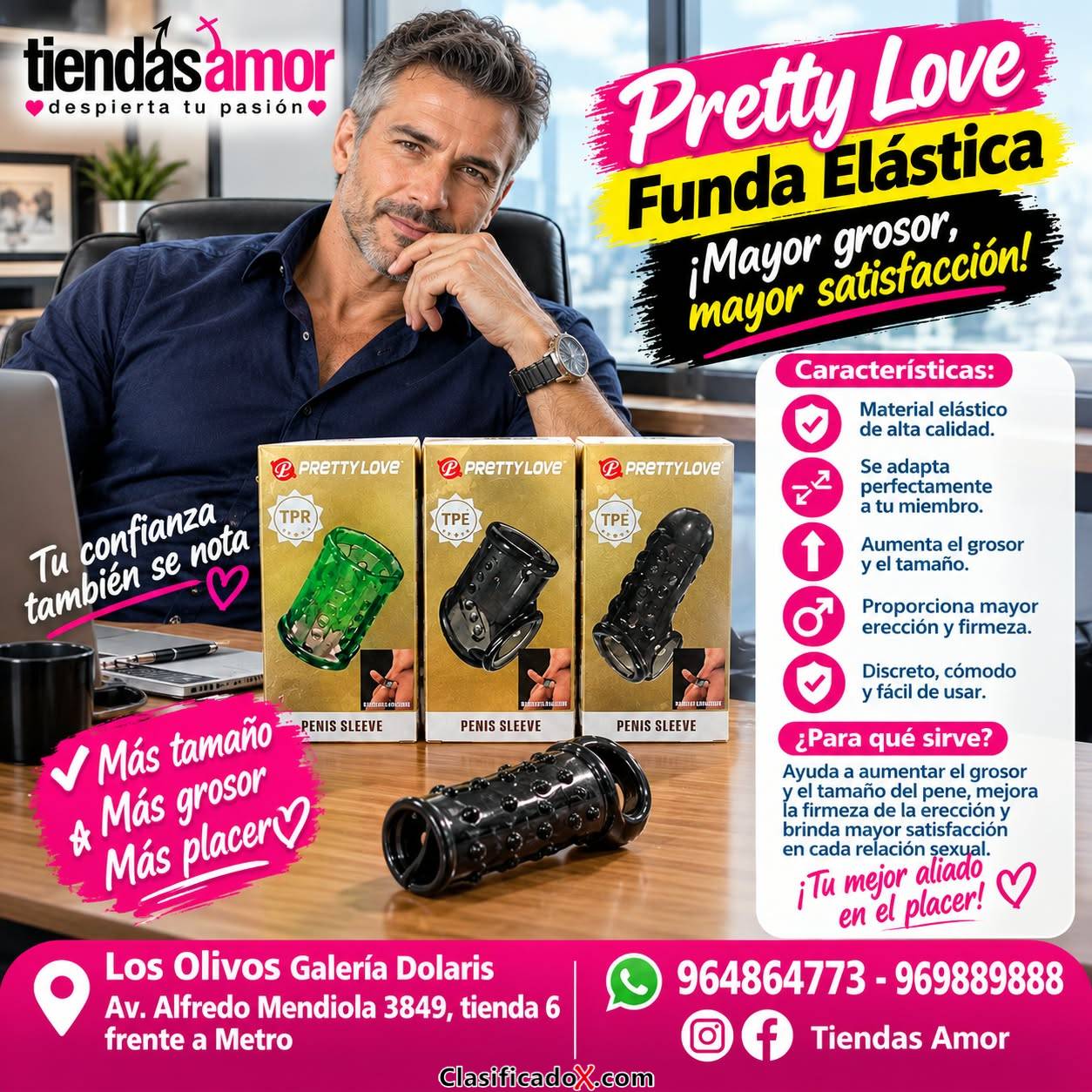 Fundas Elastica en sexshopinternacional lima969889888
