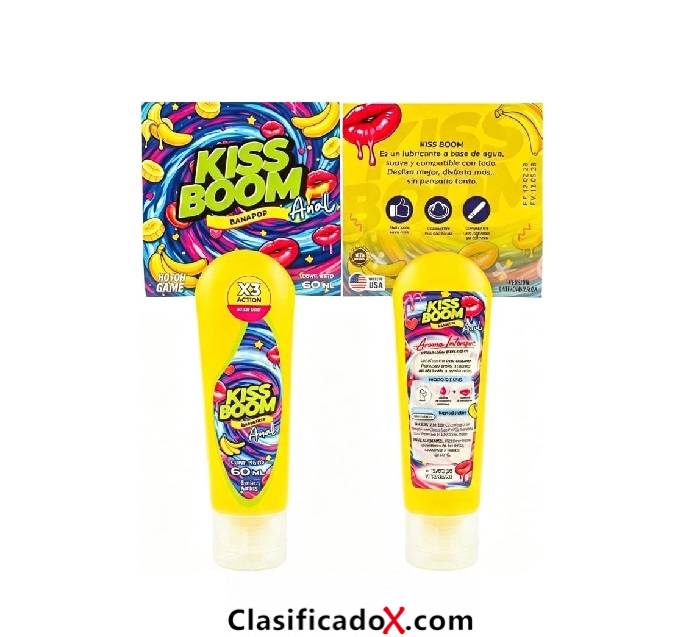 KISS BOOM ANAL BANAPOP