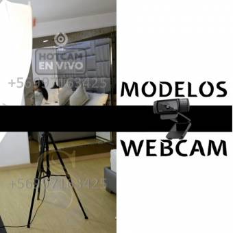 ESTUDIO MODELOS WEBCAM CHILE / NECESITA SEÑORITAS / +56997163425