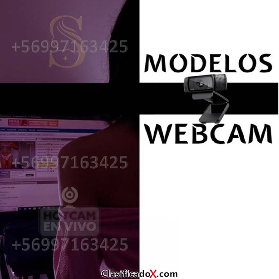 UNICO ESTUDIO MODELOS WEBCAM EN CHILE NECESITA SEÑORITAS | +56997163425