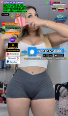 SEXY DAMA PORNO ONLINE VENEZUELA/ VIRTUAL SEX VIP DISPONIBLE PARA CABALLEROS