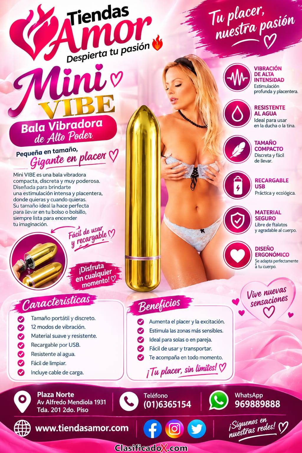 Mini Vibe Ultra Power Quiet