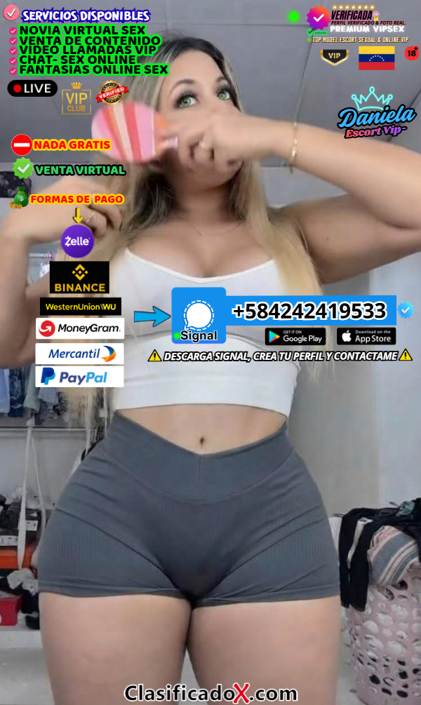 SEXY DAMA PORNO ONLINE VENEZUELA/ VIRTUAL SEX VIP DISPONIBLE PARA CABALLEROS