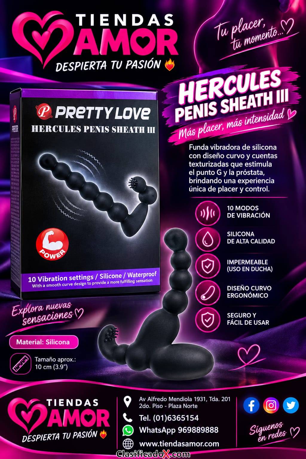 HERCULES PENIS SHEATH III