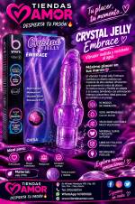 Crystal Jelly Embrace Lila