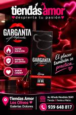 Gel de garganta profunda Spray