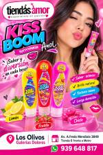 Lubricante Kiss Boom Fresawow Anal tiendas amor izaguirre