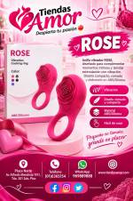 ROSE COCK RING CONTROLADO POR APP