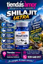 Shilajit Ultra Flynew Mayor Energia Enfoque Concentración X2