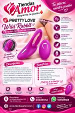 TANGA VIBRADORA WILD RABBIT