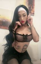 STEFANNY TU DIOSA TRANS DE LUJO PARA TU COMPAÑÍA VIP LLAMAME Y QUEDAMOS