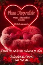 SE PRECISAN ESCORT EN MADRID MARQUES DE VADILLO