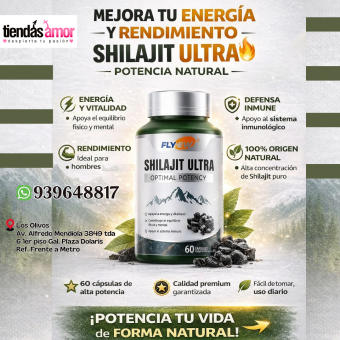 Shilajit Ultra – Resina pura del Himalaya de potencia óptima – VitalHeal
