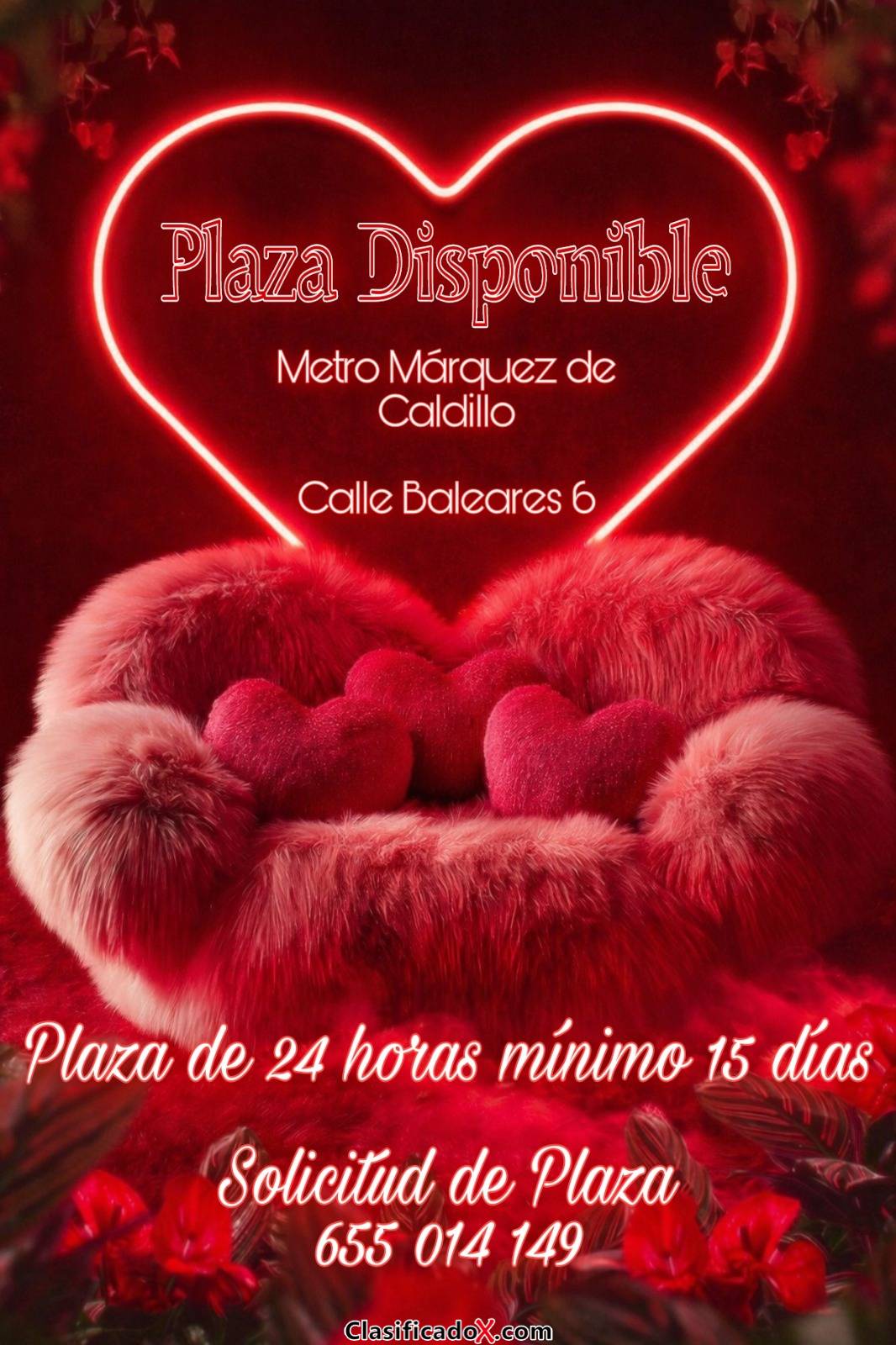 SE PRECISAN ESCORT EN MADRID MARQUES DE VADILLO