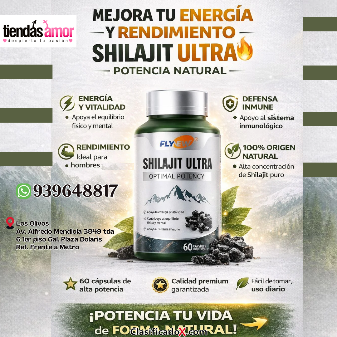 Shilajit Ultra – Resina pura del Himalaya de potencia óptima – VitalHeal