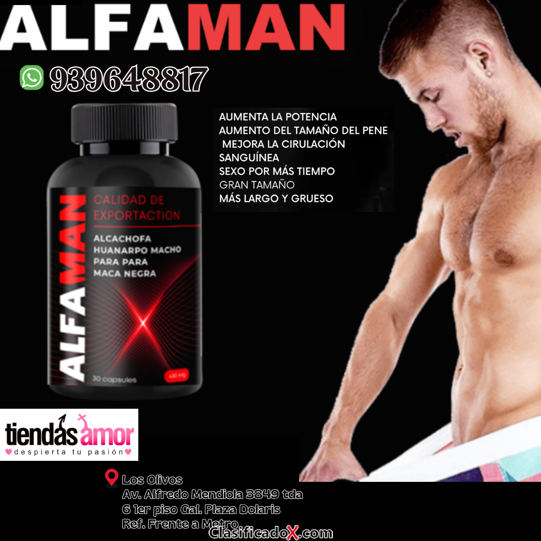 Alfaman Ingredientes Naturales para Mejorar el Rendimiento