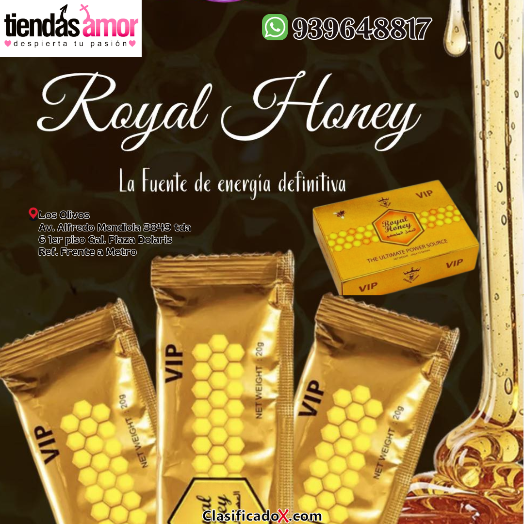Es una miel pura y nutritiva activo en el acto