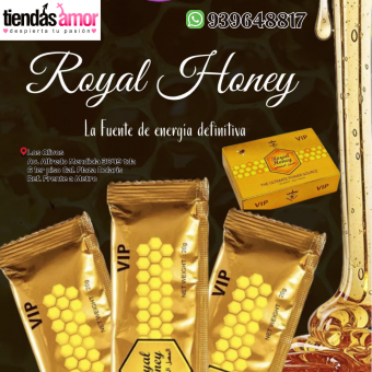 Es una miel pura y nutritiva activo en el acto