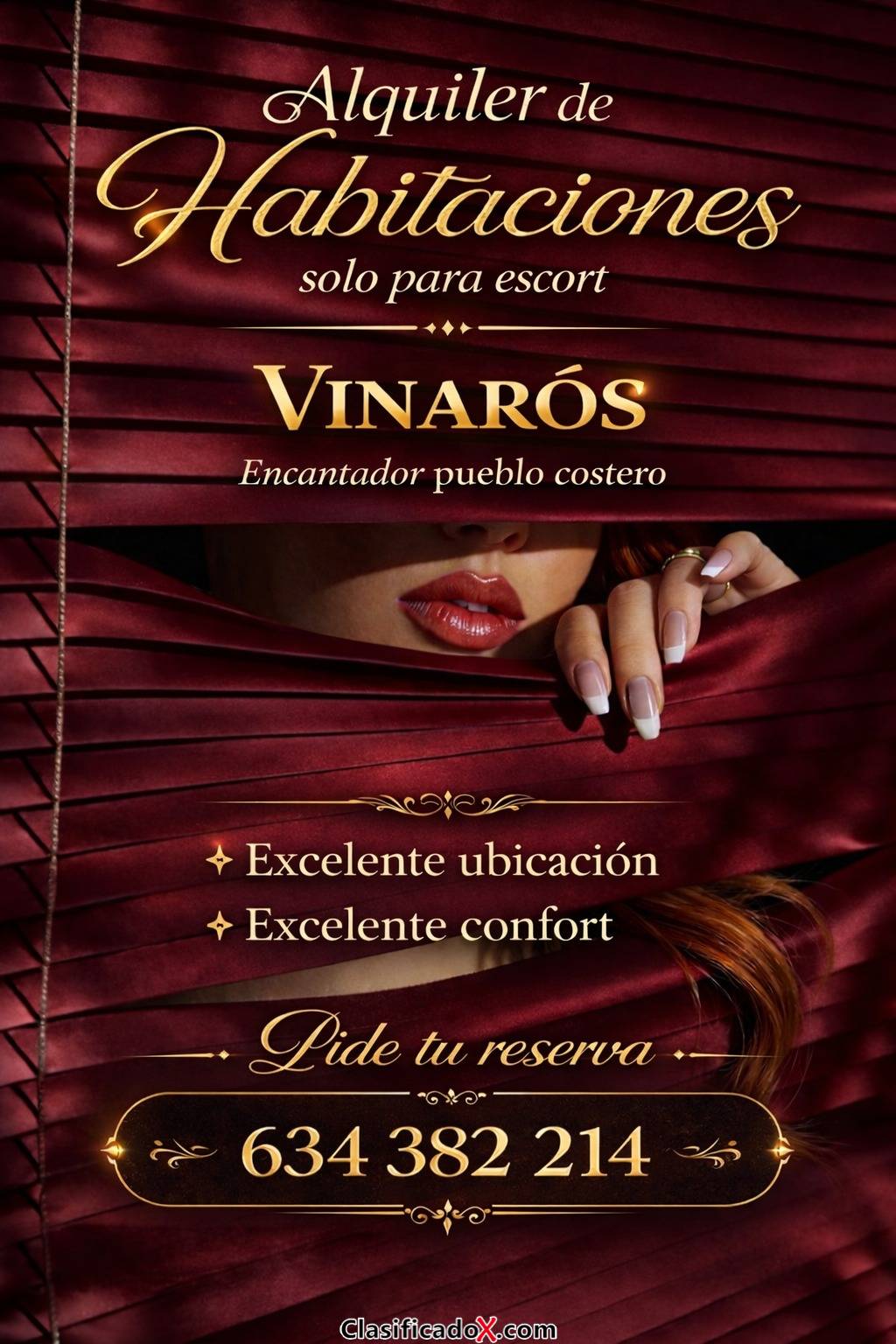 ALQUILER DE HABITACIONES EN VINAROS