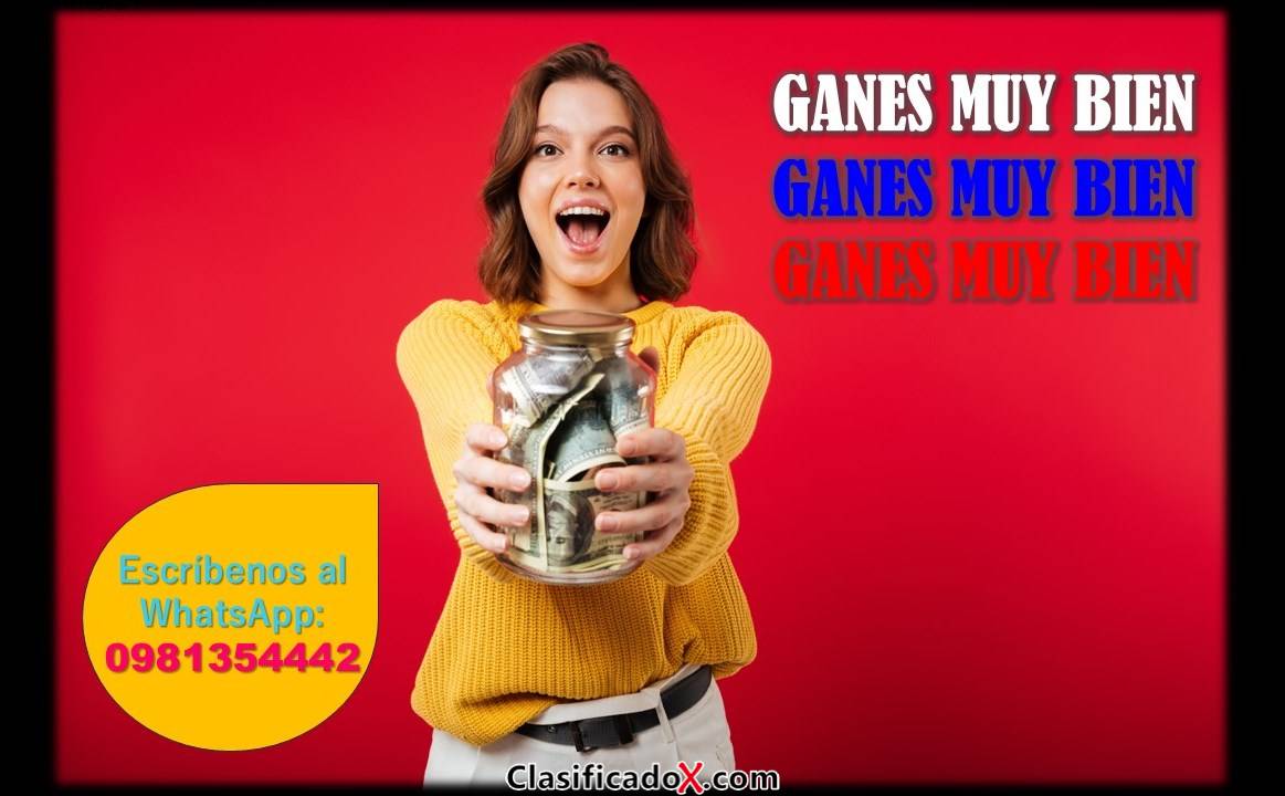 CHICA LINDA ES TU OPORTUNIDAD DE MEJORAR TU ECONOMÍA EN TUS HORAS LIBRES