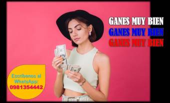 BUSCAMOS CHICAS BONITAS Y SERIAS QUE DESEAN MEJORAR SU ECONOMÍA