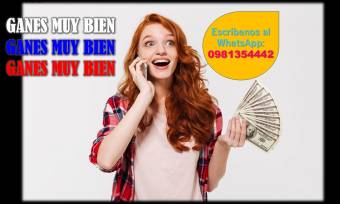 SE NECESITA SEÑORITAS BONITAS, CULTAS Y DE BUENA PRESENCIA