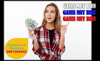 SI ERES BONITA Y EDUCADA TE INVITAMOS A MEJORAR TU ECONOMÍA