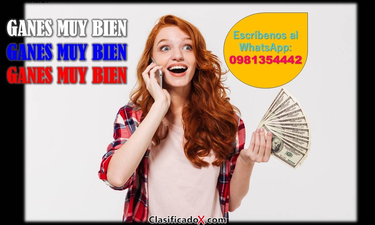 SE NECESITA SEÑORITAS BONITAS, CULTAS Y DE BUENA PRESENCIA