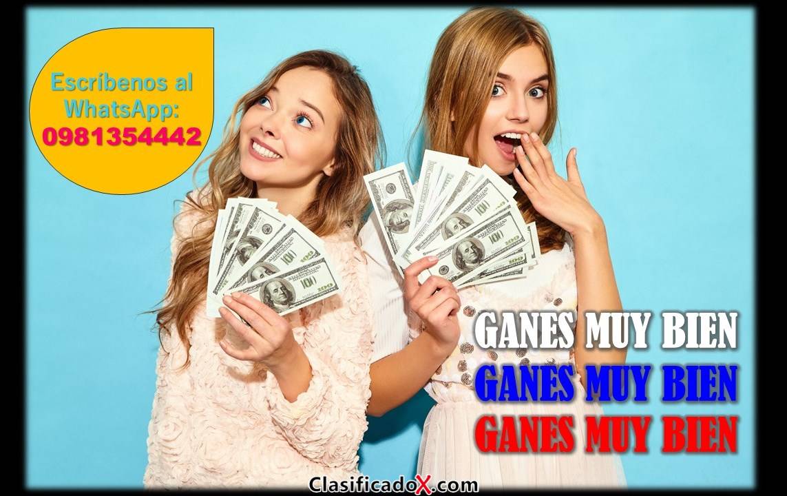 SER DAMA DE COMPAÑÍA ES GANAR BIEN EN TUS HORAS LIBRES
