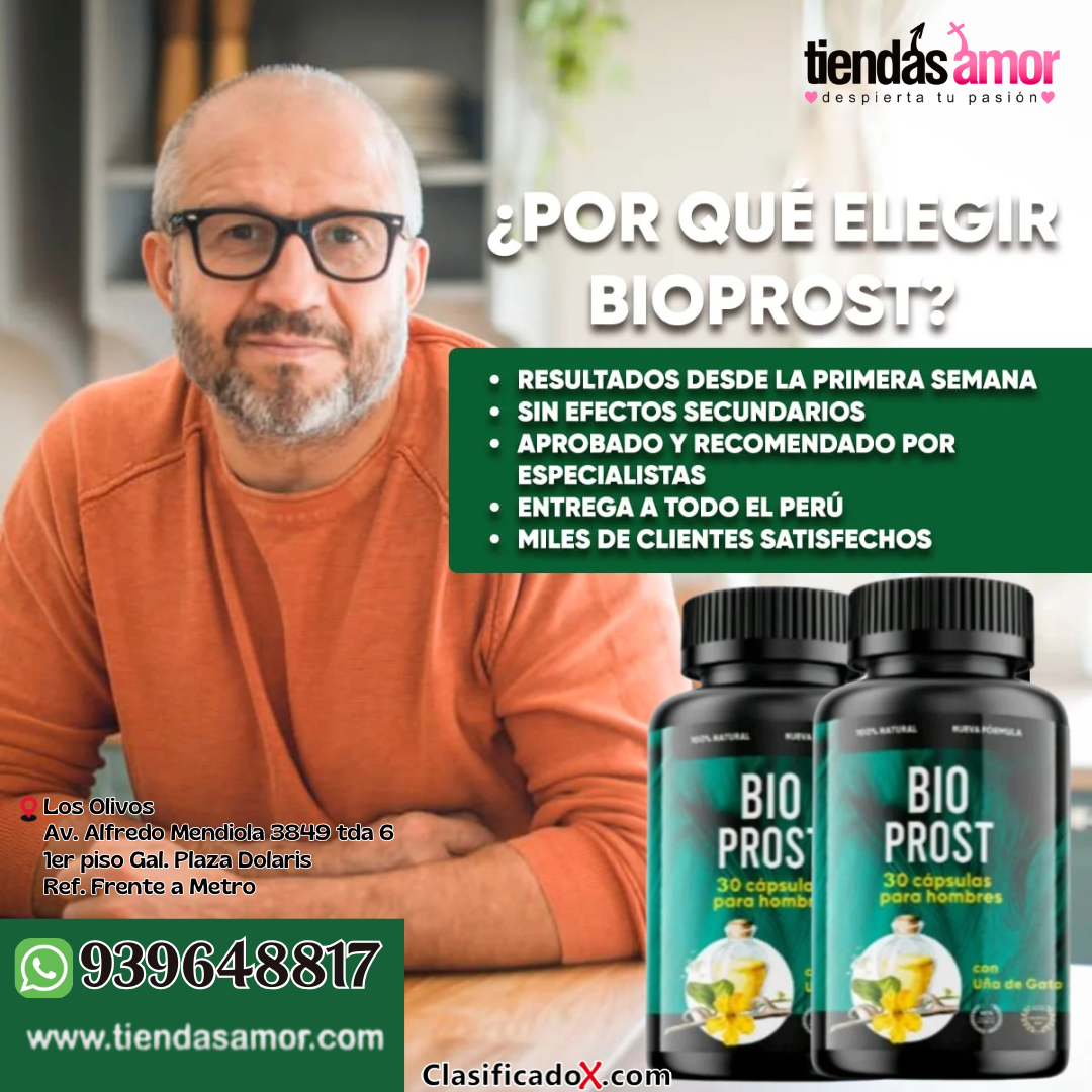 Descubre todos los beneficios de BIO PROST