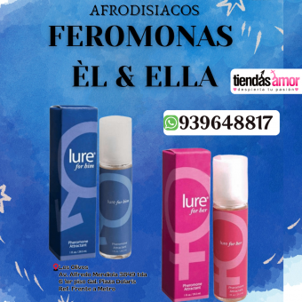 Las feromonas humanas son sustancias químicas naturales