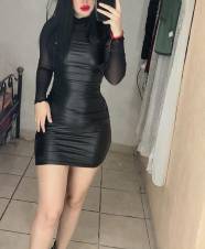 Conmigo es como si fuera tu amante, juguetona, coqueta