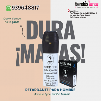 Extender su tiempo hasta el clímax y disfrutar más tiempo