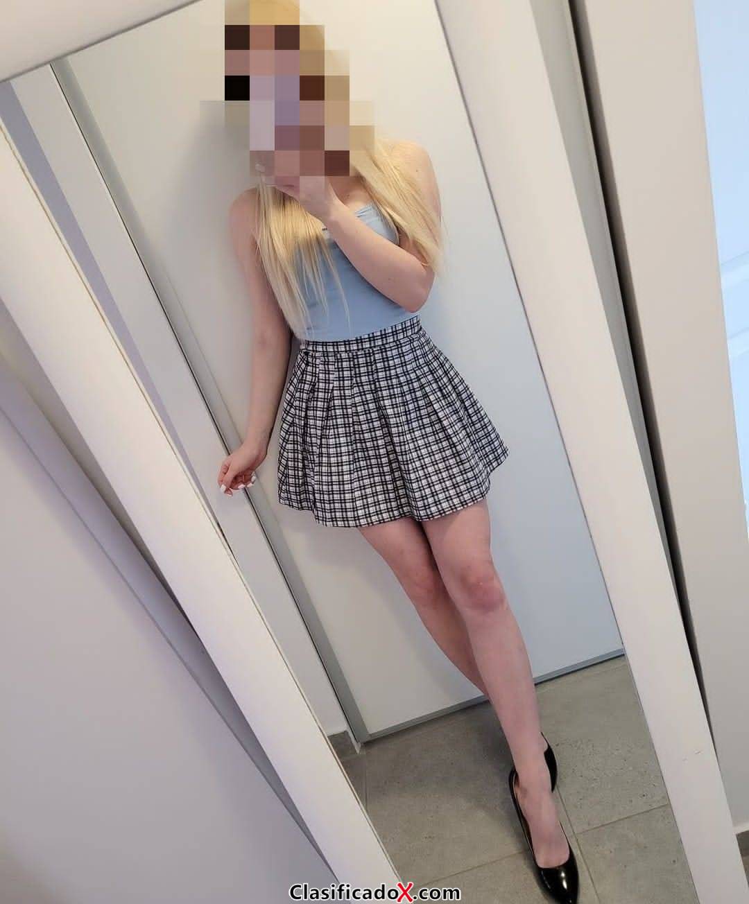 DELGADITA MUY CACHONDA SIEMPRE CON GANAS DE FOLLAR