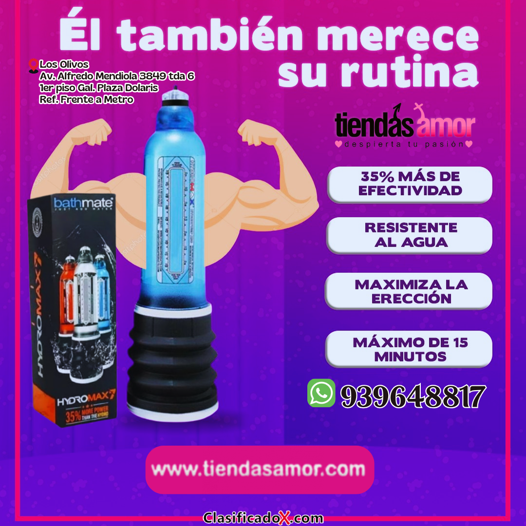 Con el sistema más moderno alargamiento