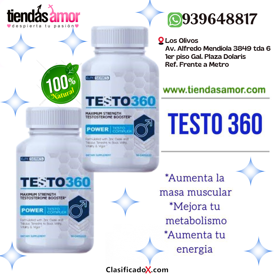 Incrementa con TESTO 360