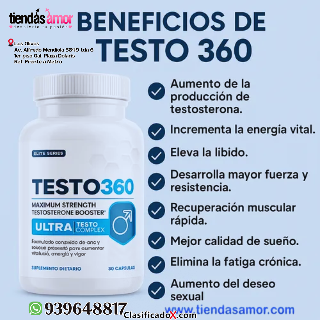 Aumento de la testosterona de forma natural