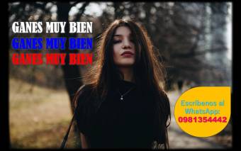 BUENA TRABAJO EN TUS HORAS LIBRES PARA MEJORAR TU ECONOMÍA PERSONAL