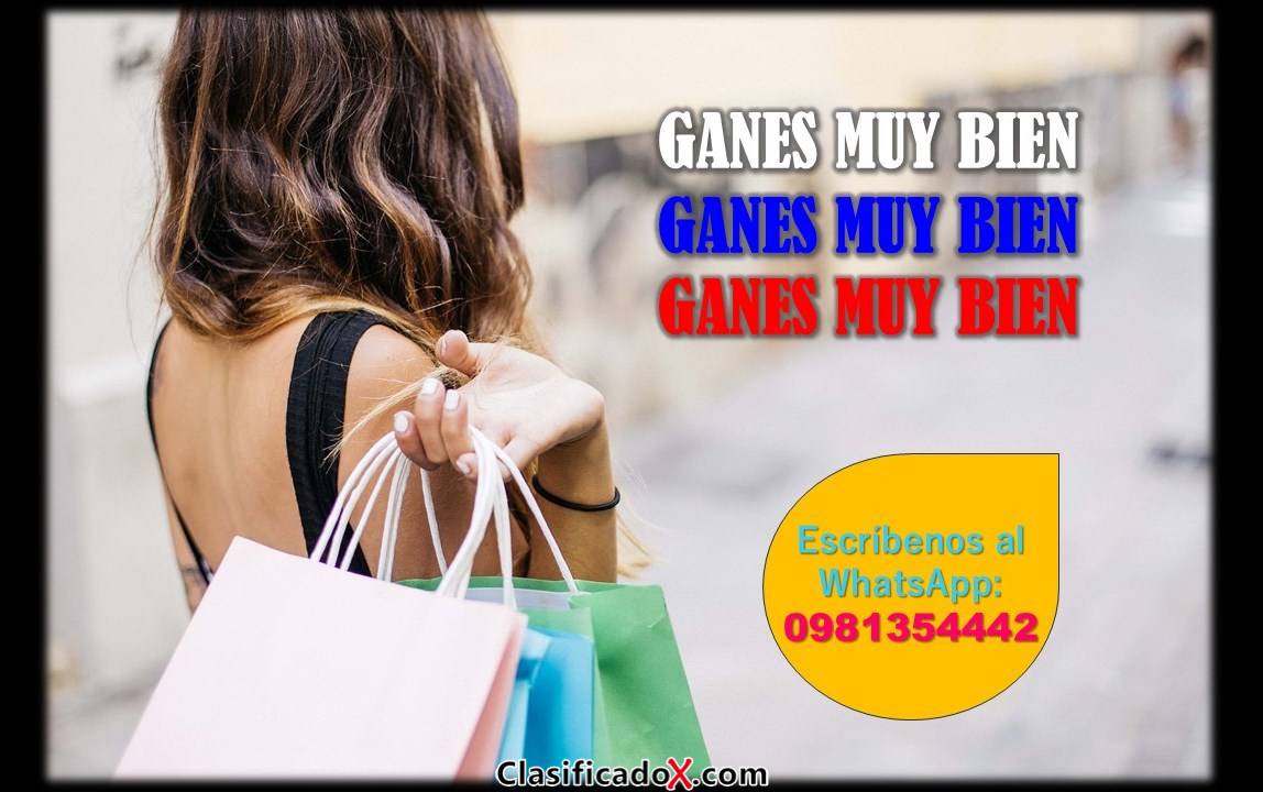 SOLICITAMOS JÓVENES BONITAS, DECIDIDAS Y CON AMBICIONES