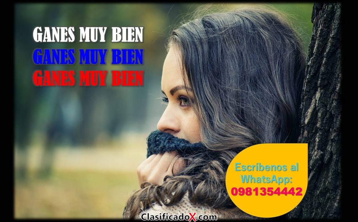 CHICA BONITA GANA DINERO ATENDIENDO A HOMBRES IMPORTANTES