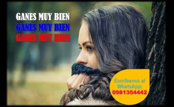 CHICA BONITA GANA DINERO ATENDIENDO A HOMBRES IMPORTANTES