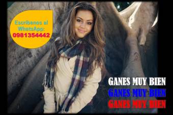 TE DAMOS ESTA OPORTUNIDAD DE DAR UN SALTO DESDE LA CARENCIA A LA OPULENCIA