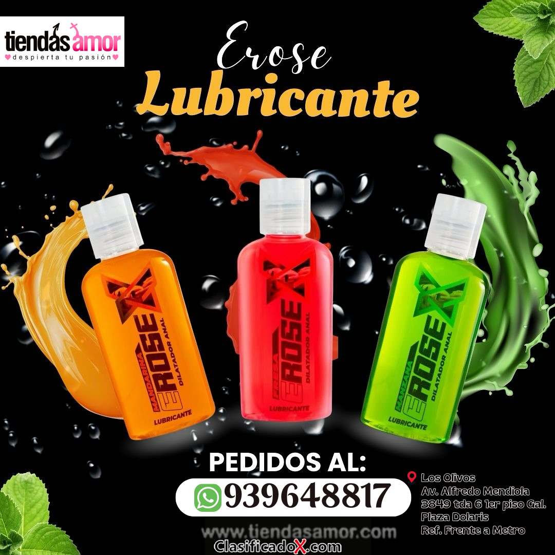 Lubricante Dilatador anal EROSEX