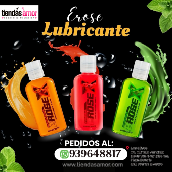 Lubricante Dilatador anal EROSEX