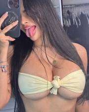 Te estoy esperando para meter tu polla entre mis tetas en albacete