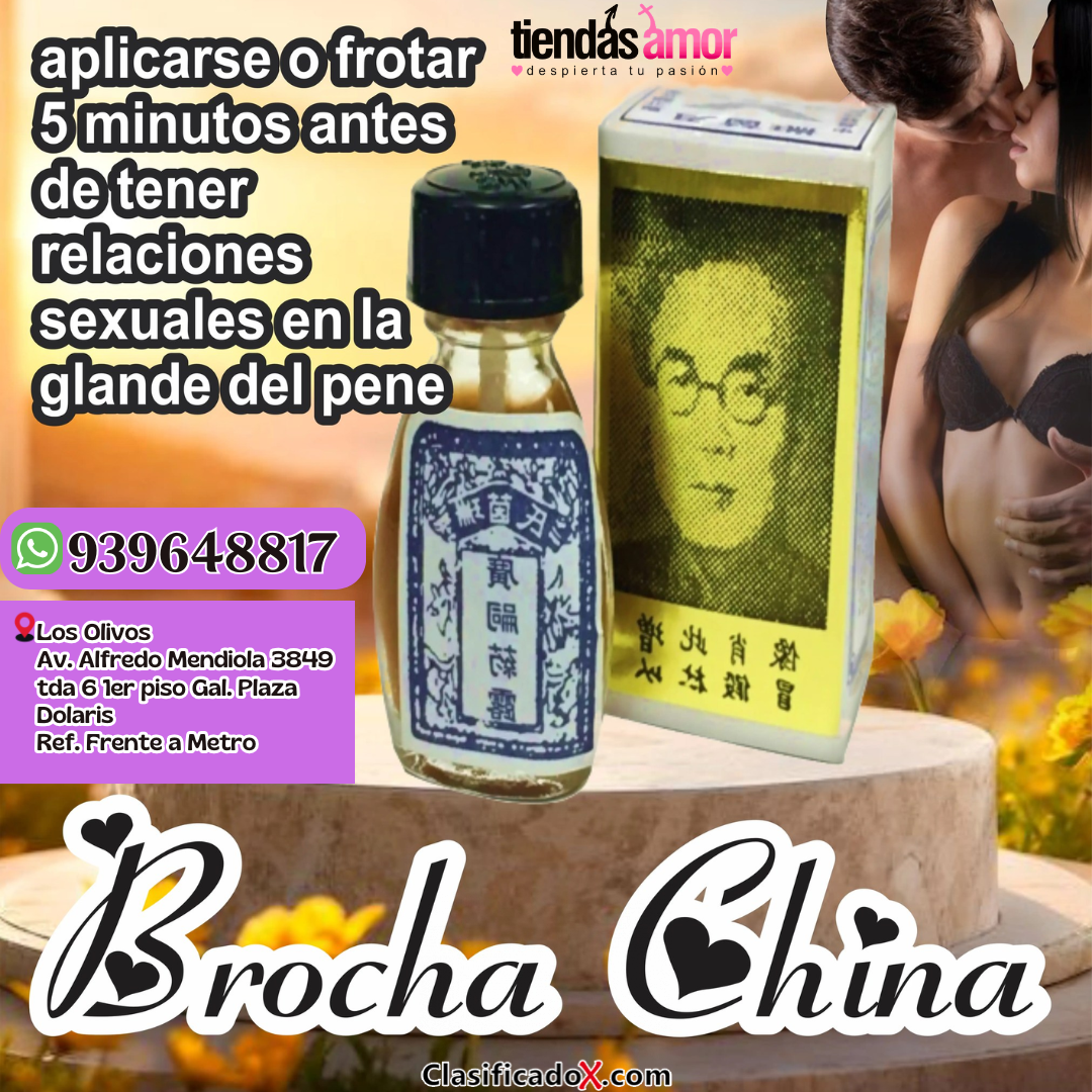 Es un Retardante liquido, ayuda al varón por mas tiempo