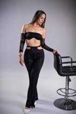 CELESTE ESTILO ROMANTICO Y CAUTIVADOR