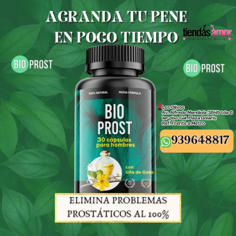 ELIMINA PROBLEMAS PROSTATICO