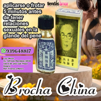 Es un Retardante liquido, ayuda al varón por mas tiempo