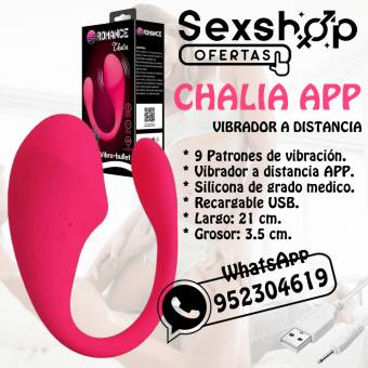 HUEVO VIBRADOR A DISTANCIA CON APP EN SEXSHOP LINCE 952304619